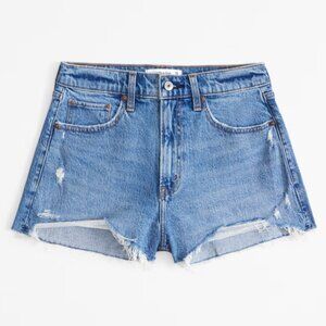 Abercrombie & Fitch Blue Jean Shorts